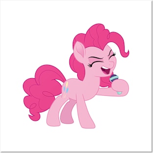 Pinkie Pie pop star 2 Posters and Art